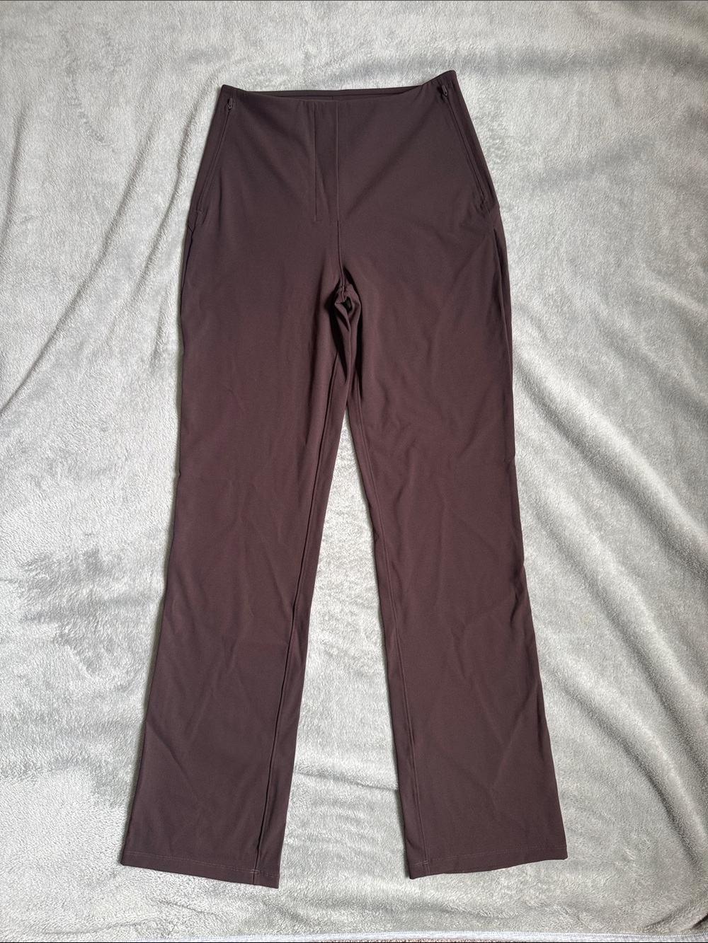 Lululemon Smooth Fit Pull-On High-Rise Pant, Expresso, Size 6